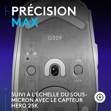 Acheter Logitech G G309 Lightspeed Blanc