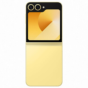 Acheter Samsung Galaxy Z Flip 6 Jaune (12 Go / 256 Go)