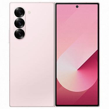 Buy Samsung Galaxy Z Fold 6 Pink (12GB / 1TB).