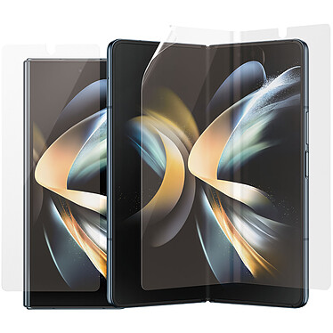 Protector de pantalla PanzerGlass Transparente para Galaxy Fold 6.