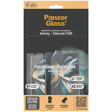 Comprar Protector de pantalla PanzerGlass Transparente para Galaxy Fold 6.