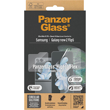 Buy PanzerGlass Screen Protector Clear for Galaxy Flip 6.