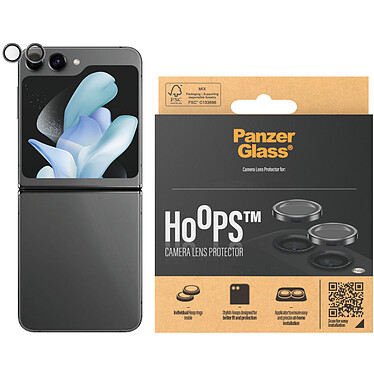 PanzerGlass Hoops Protección de lente Galaxy Z Flip 6.