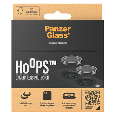 Comprar PanzerGlass Hoops Protección de lente Galaxy Z Flip 6.