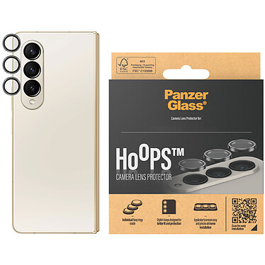 PanzerGlass Hoops Protección de lente Galaxy Z Fold 6.