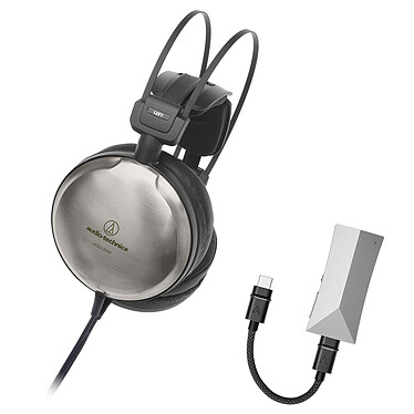 Audio-Technica ATH-A2000Z + Astell&Kern HC4