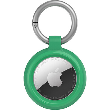 Funda OtterBox Sleek Apple AirTag Green Juice.