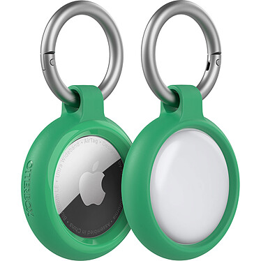 Review OtterBox Sleek Case Apple AirTag Green Juice.