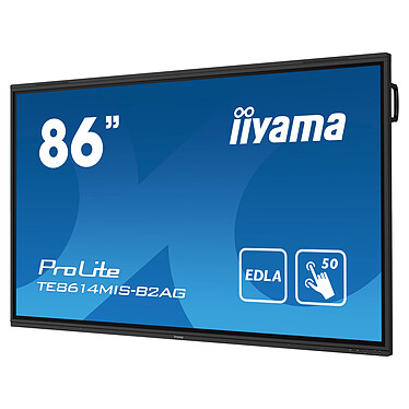 Nota iiyama 86" LED - ProLite TE8614MIS-B2AG.