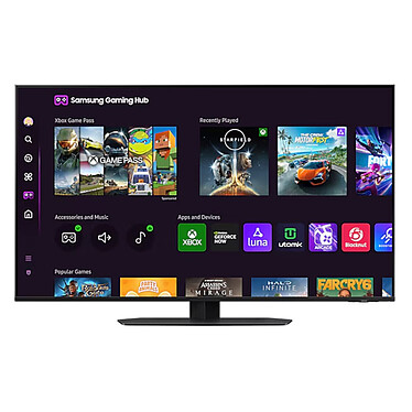 Avis Samsung Neo QLED 43QN90D