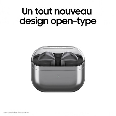 Avis Samsung Galaxy Buds3 Argent