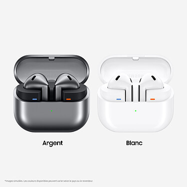 Acheter Samsung Galaxy Buds3 Argent