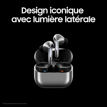 Avis Samsung Galaxy Buds3 Pro Argent