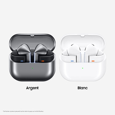 Acheter Samsung Galaxy Buds3 Pro Argent