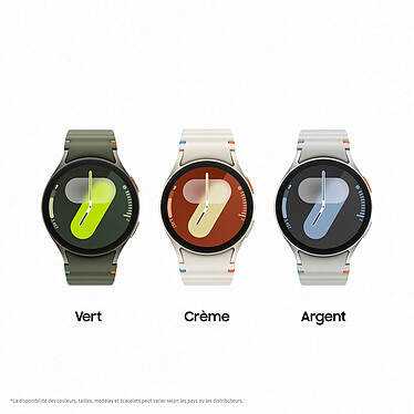 Avis Samsung Galaxy Watch7 4G (40 mm / Crème)