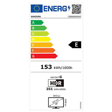 Samsung Neo QLED 98QN90D pas cher