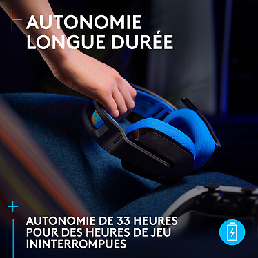 Avis Logitech G G535 Lightspeed Wireless (Noir)