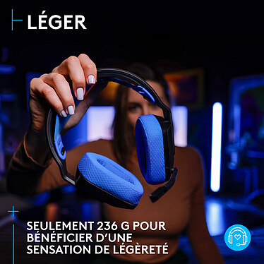 Acquista Logitech G G535 Lightspeed Wireless (Nero).