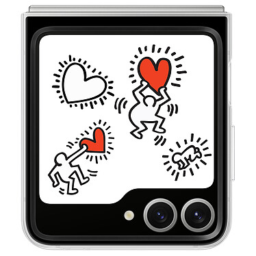 Samsung Coque Keith Haring Galaxy Z Flip 6