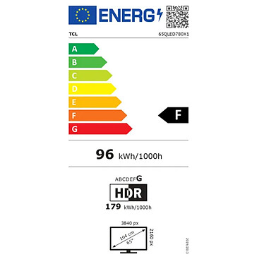 TCL 65QLED780. economico