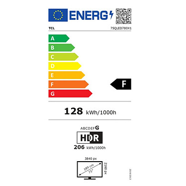 cheap TCL 75QLED780.