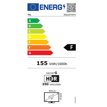 cheap TCL 85QLED780.