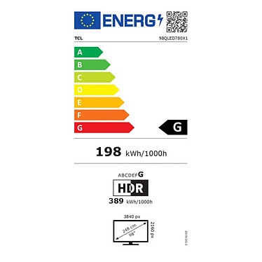 cheap TCL 98QLED780.