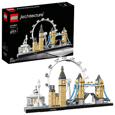 Review LEGO Architecture 21034 London .