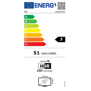 cheap TCL 43QLED780.