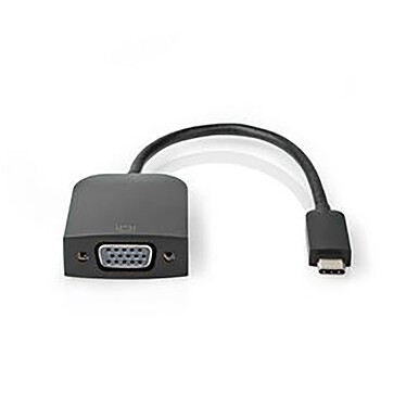 Adaptador USB-C a VGA de Nedis.