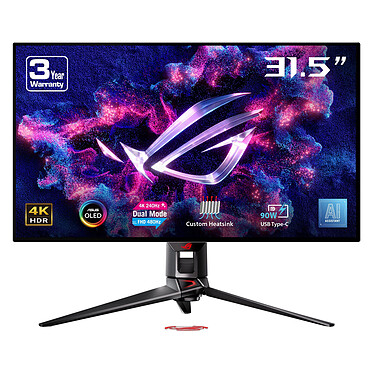 ASUS 31.5" OLED - ROG Swift PG32UCDP