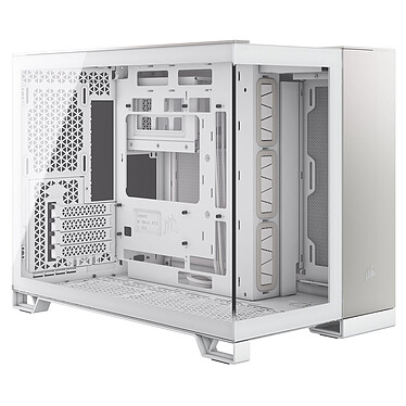 Corsair 2500X (Blanco/Aluminio).