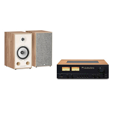 NAD C 3050 (Standard Edition) + Triangle Borea BR03 Light Oak.