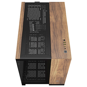 Review Corsair 2500X (Black/Walnut).