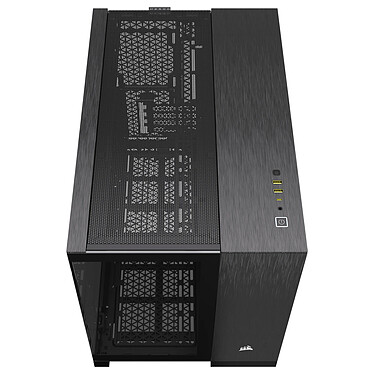 Opiniones sobre Corsair 2500X (Negro/Aluminio).