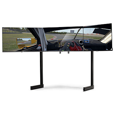 Opiniones sobre Next Level Racing Elite FreeStanding Triple Monitor Stand Black Edition.