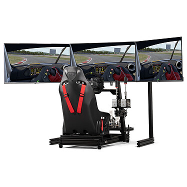 Acquista Next Level Racing Elite FreeStanding Triple Monitor Stand Black Edition