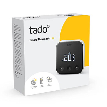 Avis Tado Thermostat Intelligent filaire X