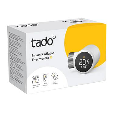 Review Tado Smart Thermostatic Head X.