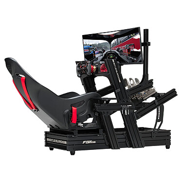 Nota Next Level Racing F-GT Elite 160 Front &amp; Side Mount Edition[LDLCCONTEXT:Il Next Level Racing F-GT Elite 160 Front &amp; Side Mount Edition è l'abitacolo del simulatore di corse per eccellenza. È stato progettato specificamente per i piloti che esigono la massima qualità e una rigidità senza comp