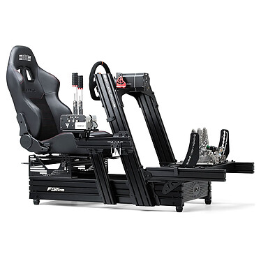 Acquista Next Level Racing F-GT Elite 160 Front &amp; Side Mount Edition[LDLCCONTEXT:Il Next Level Racing F-GT Elite 160 Front &amp; Side Mount Edition è l'abitacolo del simulatore di corse per eccellenza. È stato progettato specificamente per i piloti che esigono la massima qualità e una rigidità senza comp