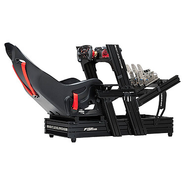 Next Level Racing F-GT Elite 160 Front &amp; Side Mount Edition[LDLCCONTEXT:Il Next Level Racing F-GT Elite 160 Front &amp; Side Mount Edition è l'abitacolo del simulatore di corse per eccellenza. È stato progettato specificamente per i piloti che esigono la massima qualità e una rigidità senza comp economico