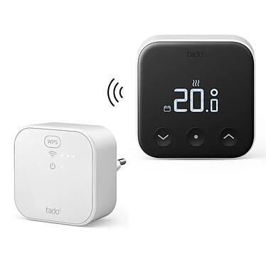 Tado Wireless Smart Thermostat X + Bridge X - Starter Kit.