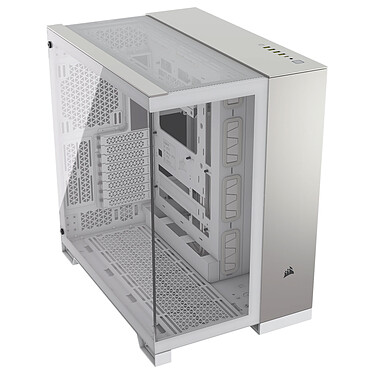 Corsair 6500X (White/Aluminium).