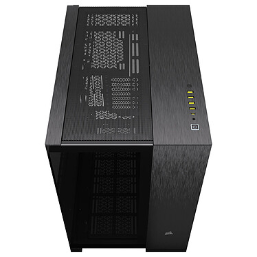 Opiniones sobre Corsair 6500X (Negro/Aluminio).