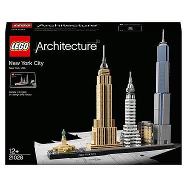 LEGO Architecture 21028 New York.