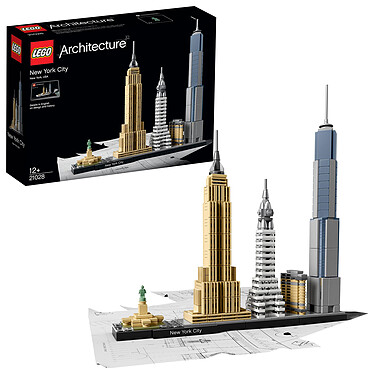 Review LEGO Architecture 21028 New York.