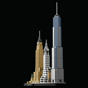 cheap LEGO Architecture 21028 New York.