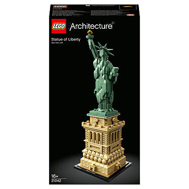 LEGO Architecture 21042 La Estatua de la Libertad