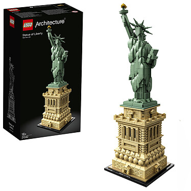 Review LEGO Architecture 21042 The Statue of Liberty